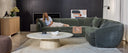 Nora 6 Seat Corner Modular Cosy Sofa